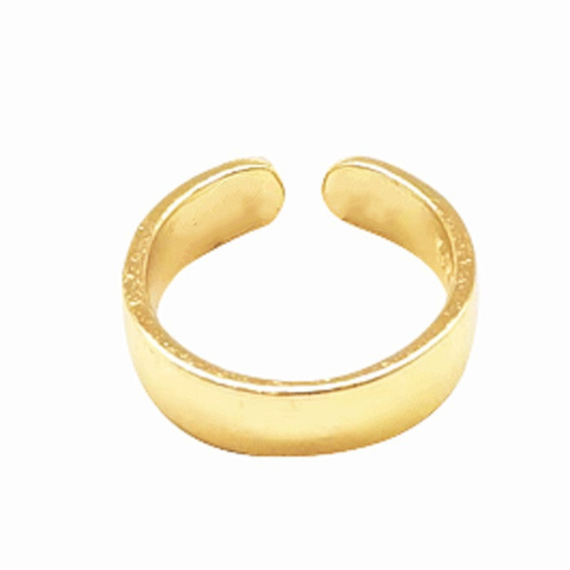 Wholesale  Double Magnet Ring Metal Glossy Creative Jewelry