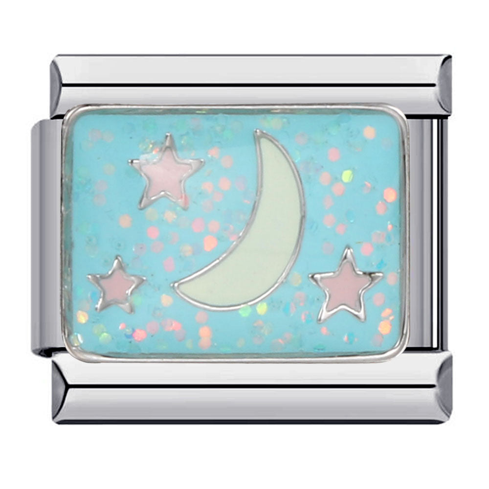 Wholesale Stainless Steel Bracelets 
Gold Plated Oil Drop Welding Pattern DIY Italian Module Bracelet