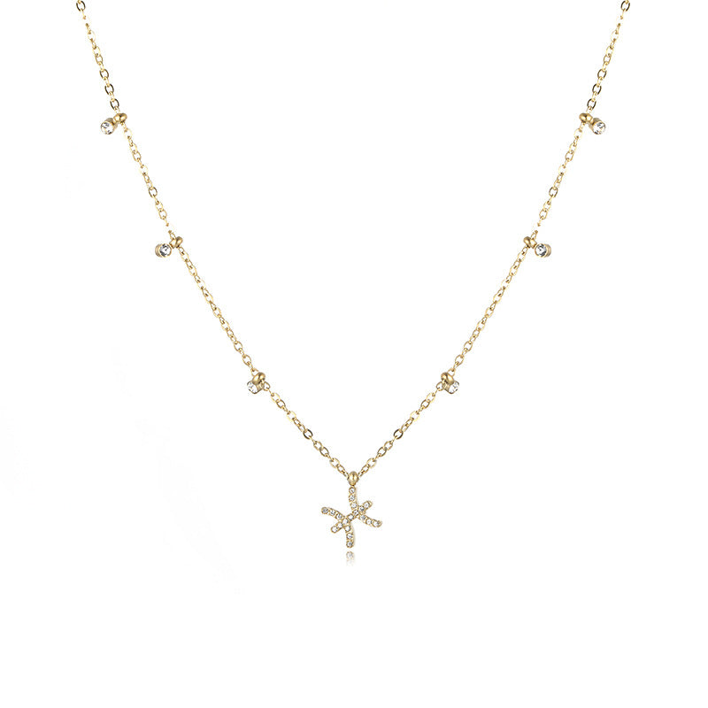 Wholesale Stainless Steel Necklace 12 Constellation Necklaces ACC-NE-YunHe001