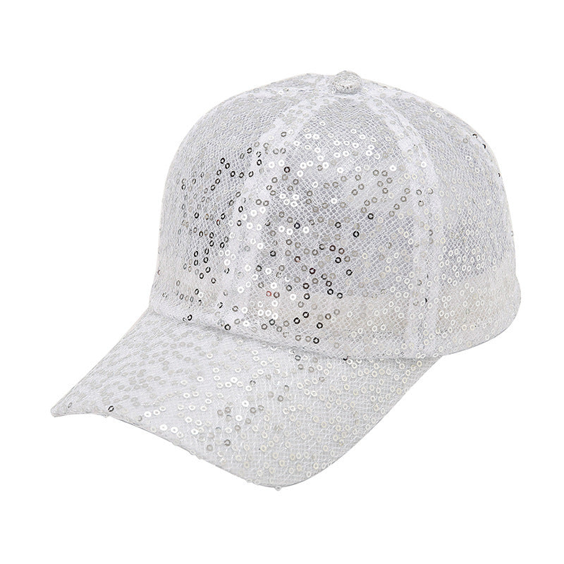 Wholesale Casual Sequined Cap Mesh Breathable Hat Baseball Cap ACC-HT-HengBing003