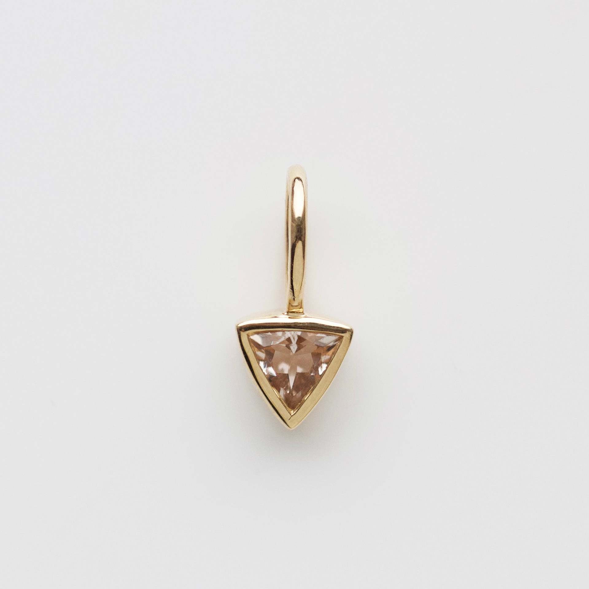 Wholesale December flower zircon pearl pendant green gemstone love Pendant