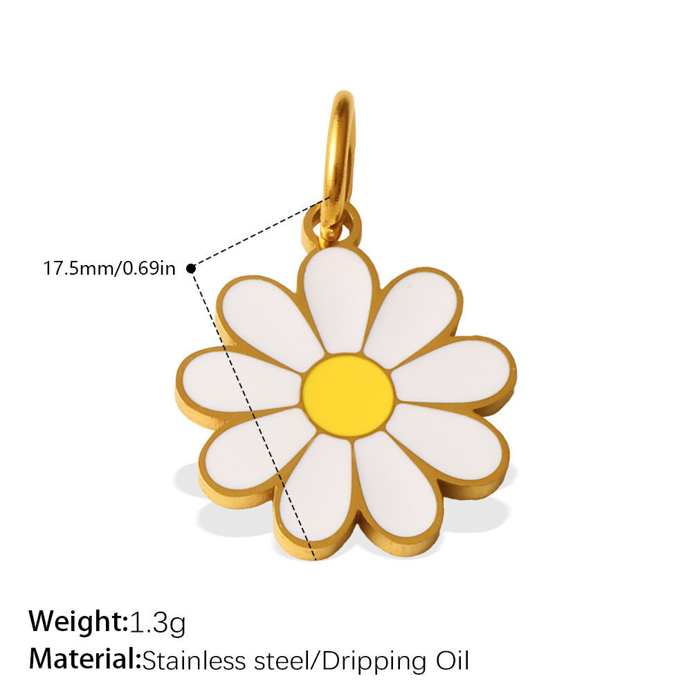 Wholesale plant series dripping  Charms for Jewelry