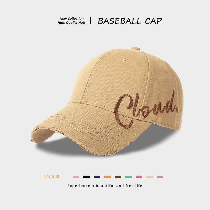 Wholesale  Embroidered Sunscreen Cap  Baseball Cap
