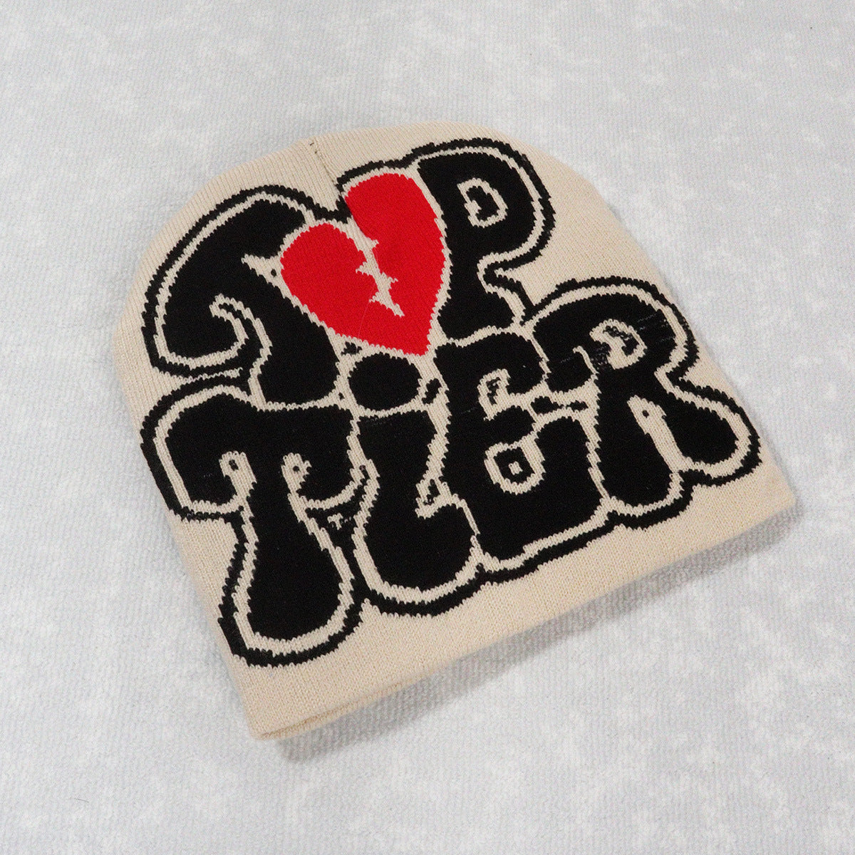 Wholesale Y2K Personalized English Letter Knitted Hat Beanie ACC-HT-Junl002