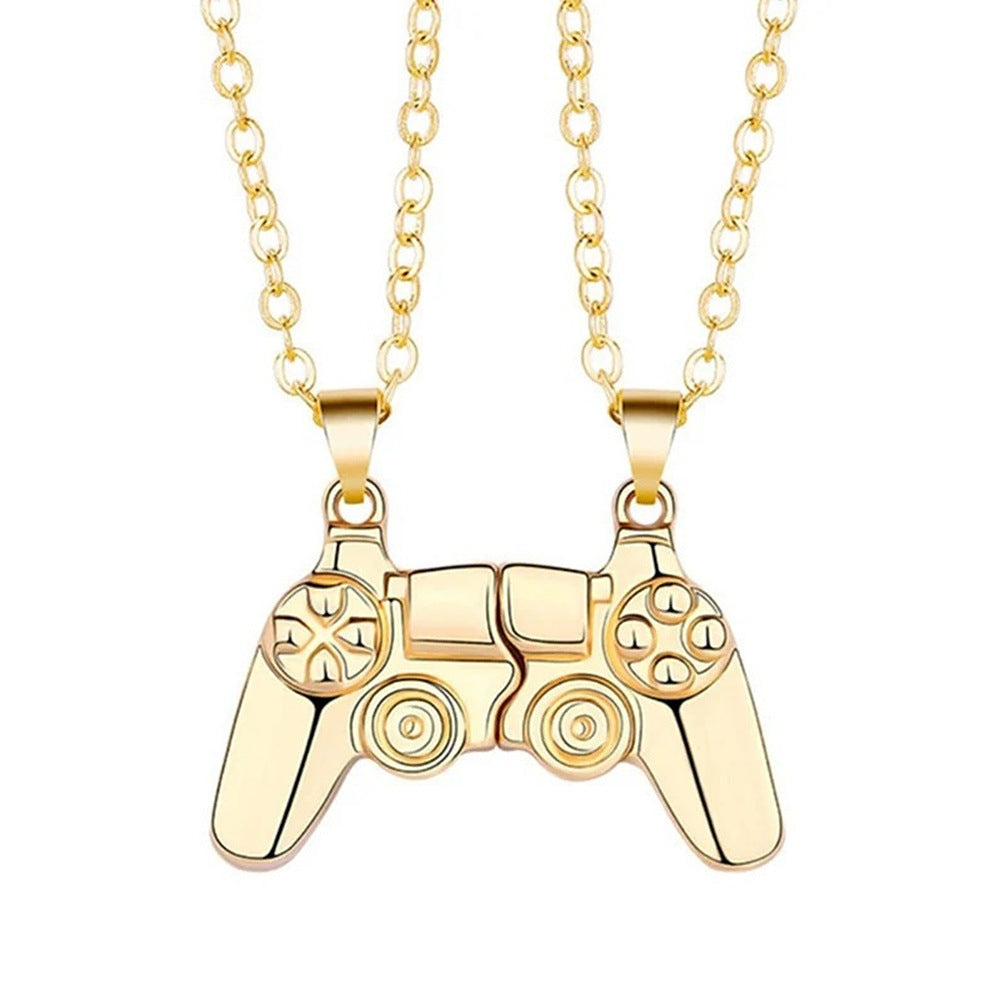 Wholesale Game Console Handle Magnet Necklaces ACC-NE-Hanyu013