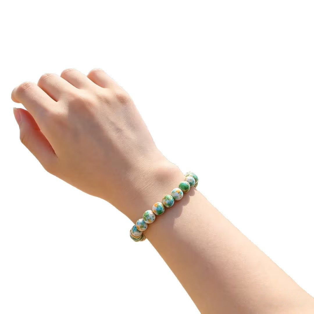 Wholesale Natural Crystal Turquoise Healing Bracelet Stylish Fashion Accessory For Gift And Boutique Resale