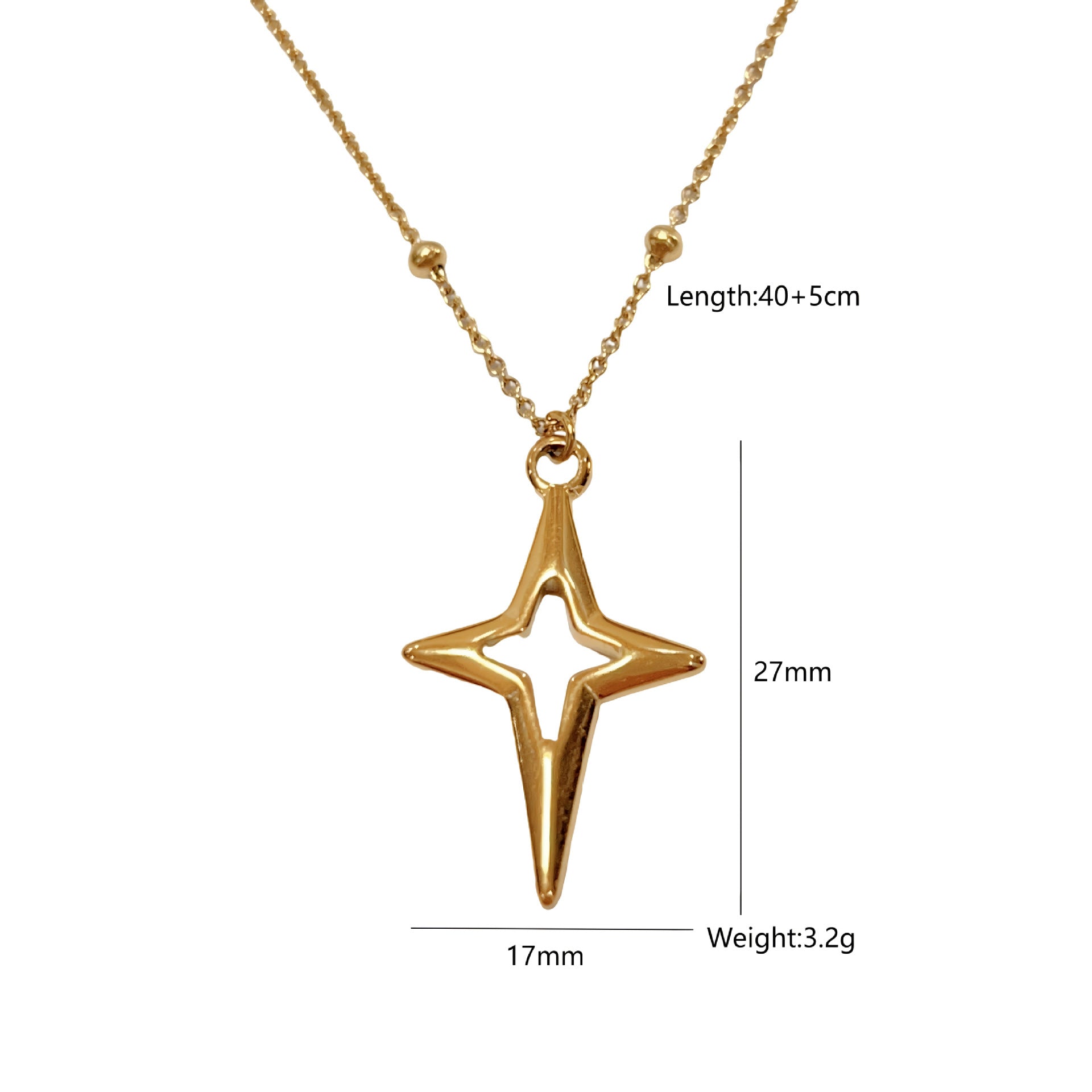Wholesale  hollow solid cross stainless steel pendant necklace