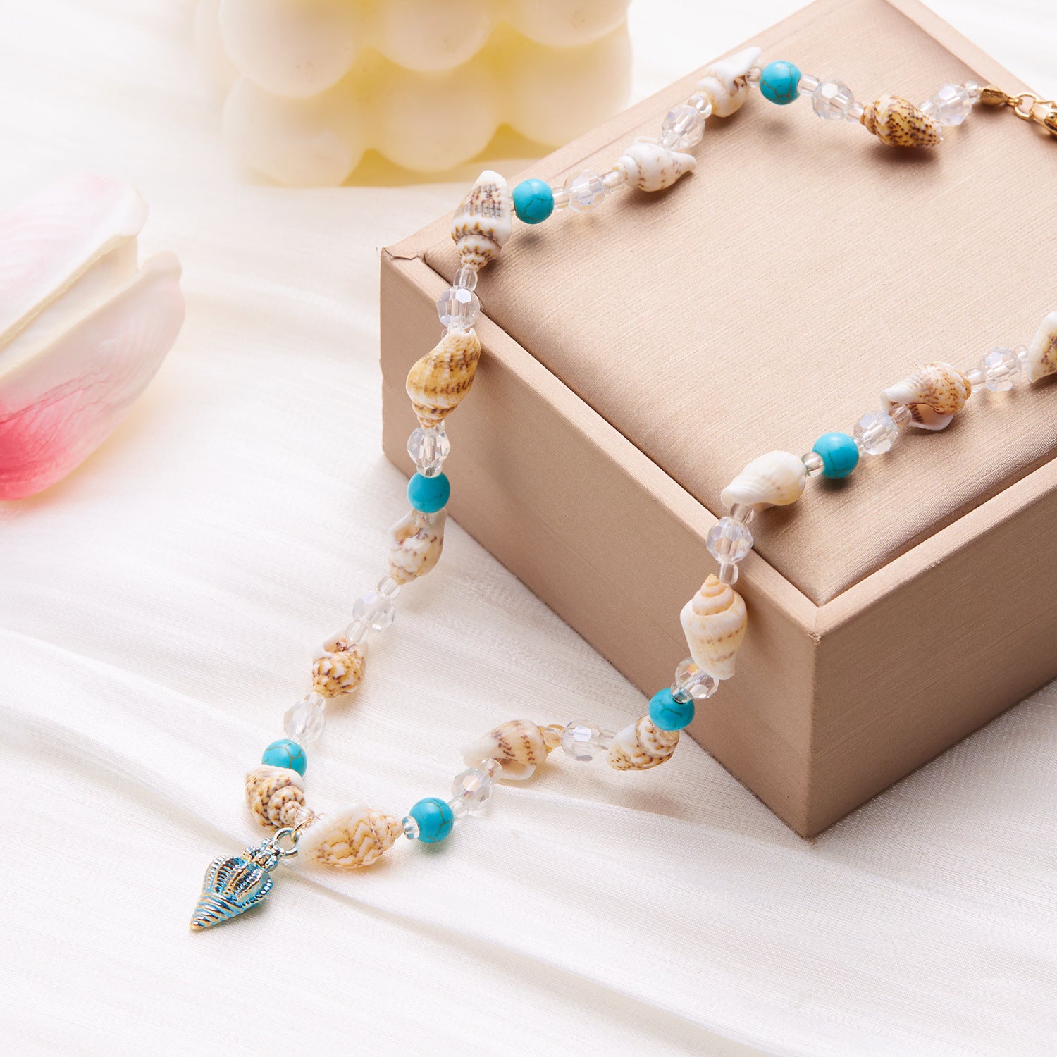 Wholesale Bohemian Beach Holiday Necklace