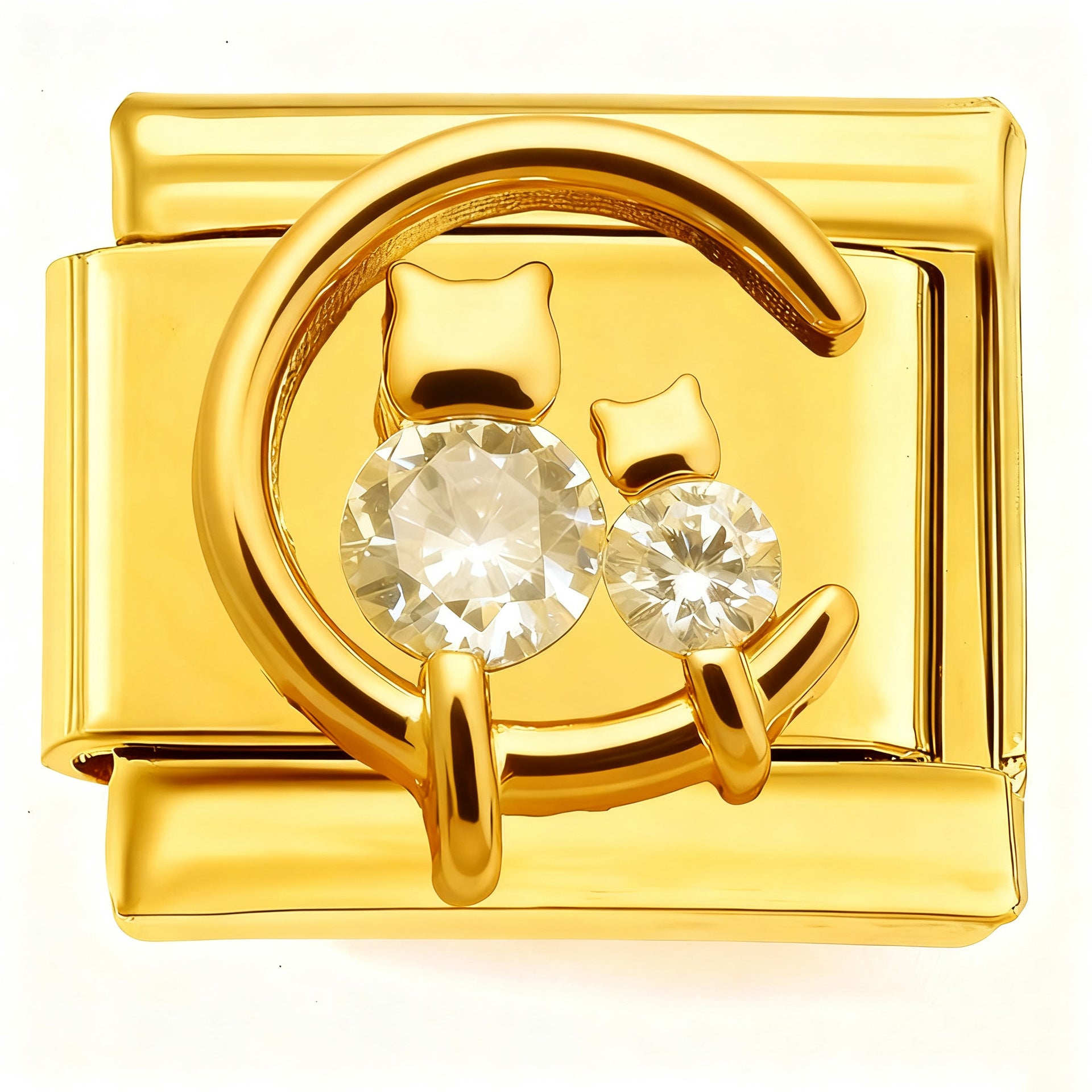 Bracciale elastico italiano all'ingrosso in acciaio inossidabile.