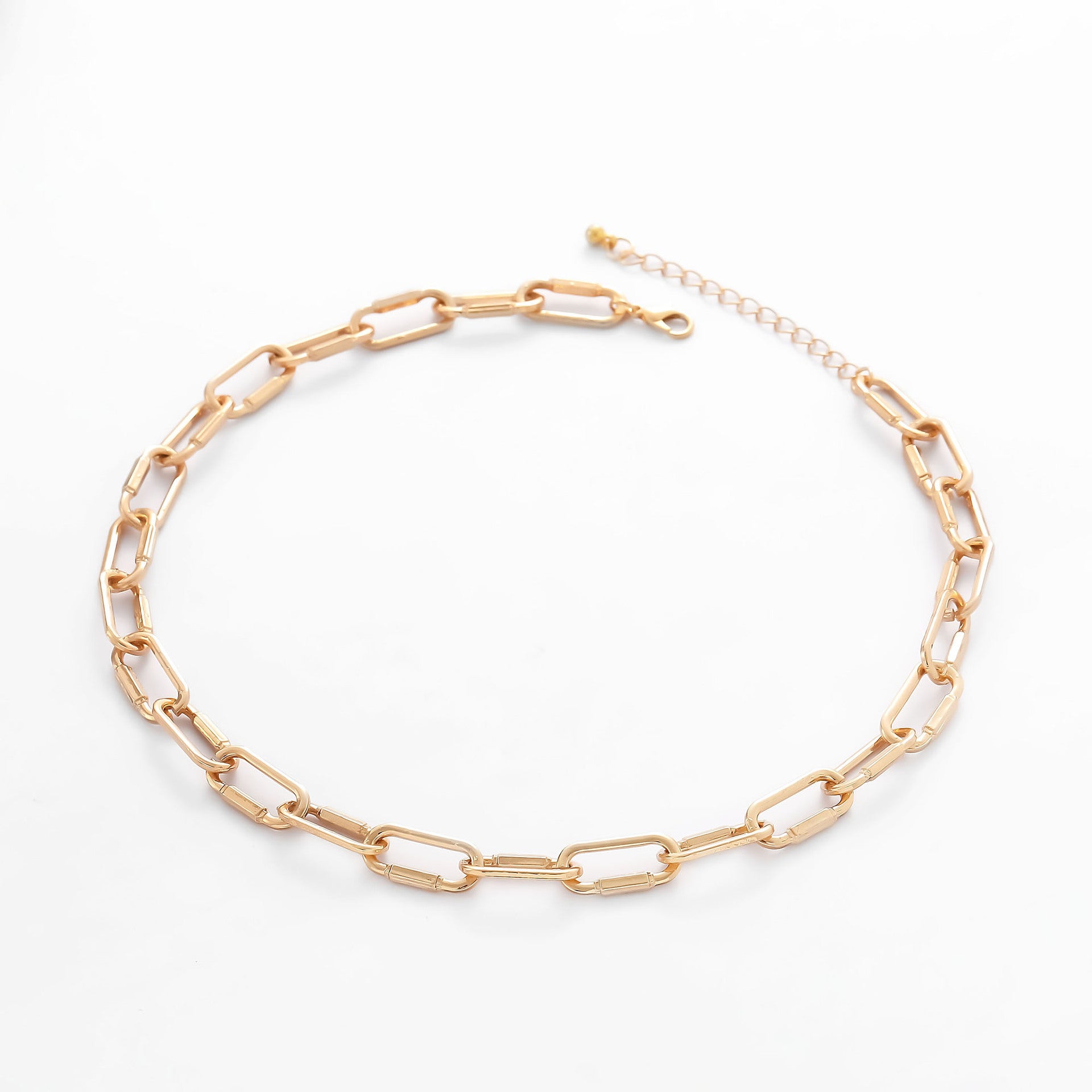 Wholesale Simple gold clavicle chain