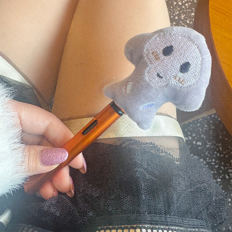 Wholesale Halloween Funny Creative Elements Plush Decorative Ballpoint Pen