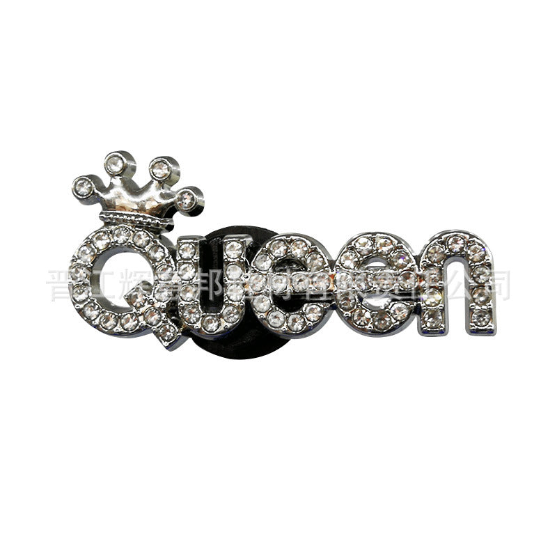 Wholesale Metal Bear Shoes Accessories Shoes Charms