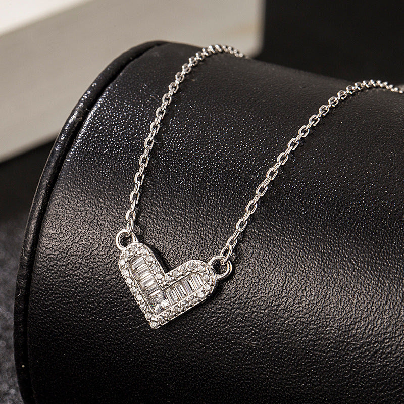 Wholesale S925 Sterling Silver Love Sterling Silver Necklace