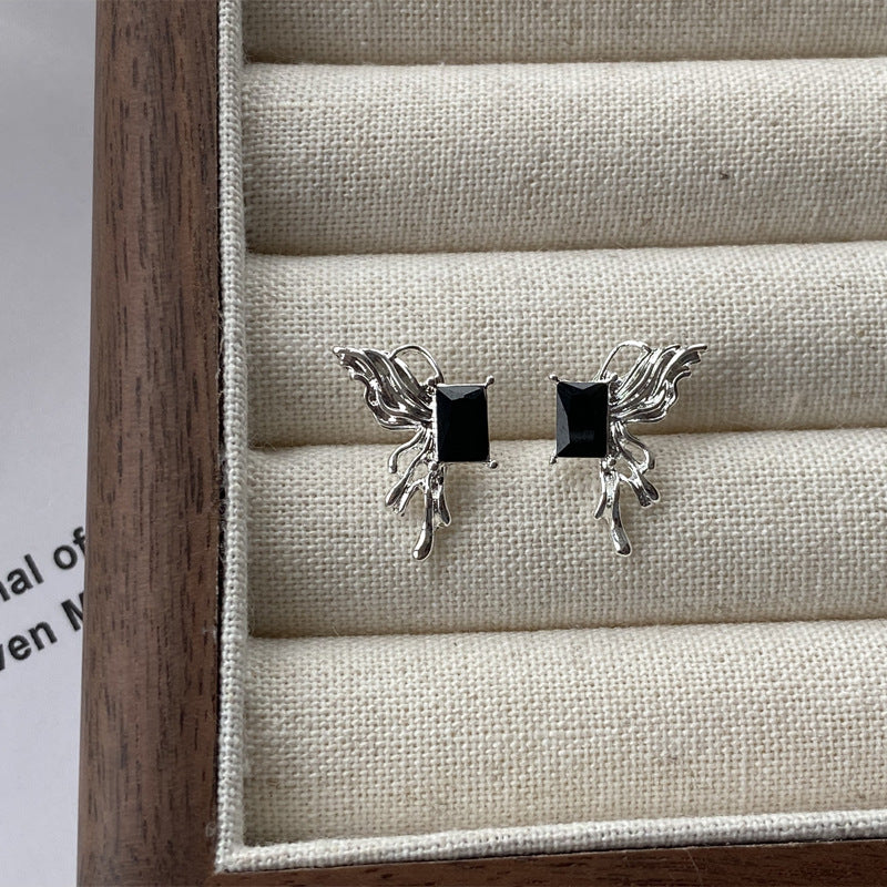 Wholesale Metal Pendant Earrings Studs ACC-ES-Hanxi005