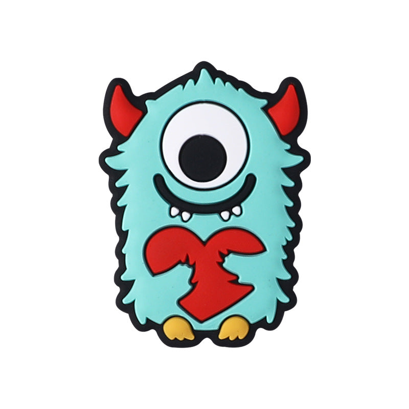 Wholesale 20pcs Valentine's Day Love Pet Focal Beads DIY Bead Accessories ACC-BDS-RongFa055