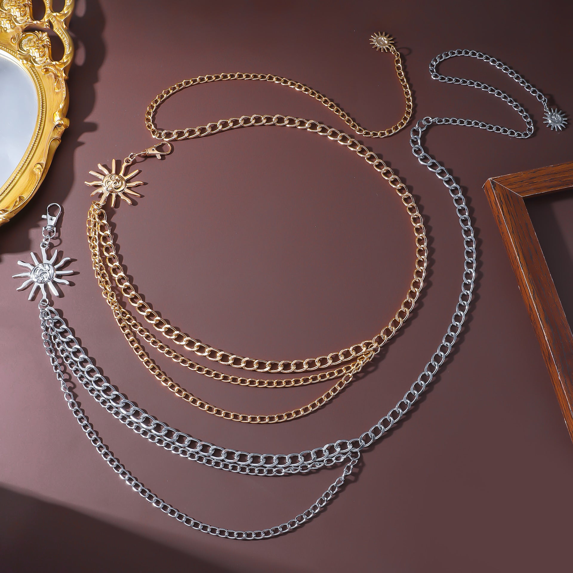 Wholesale Metal Sun Body Jewelry