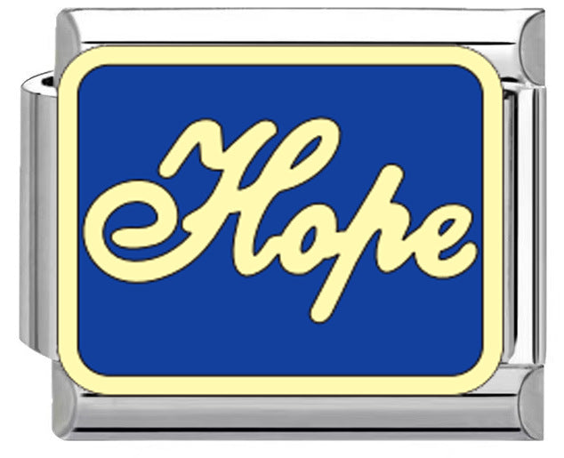 Wholesale 9mm Italian Charm Starter Bracelets DIY square Single Section Creative Stainless Steel Composable Bracelet