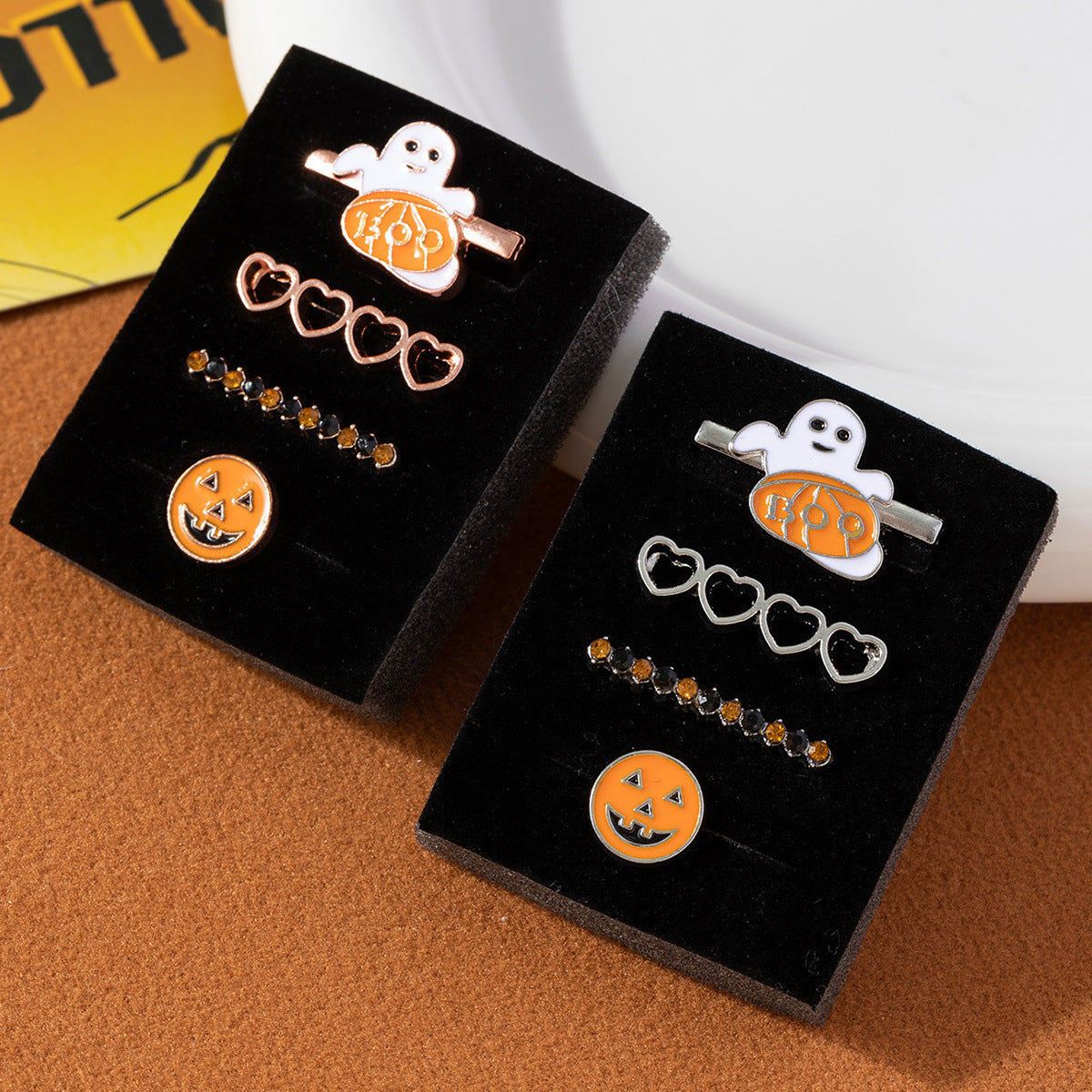 Wholesale New  Ghost Accessories Oil-Drip Cartoon Pumpkin Silicone Strap for Apple Watch,  Available for Dropshipping