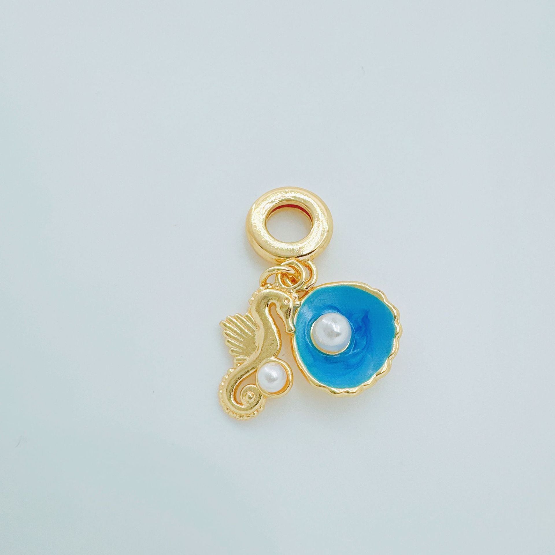Wholesale Starfish Pendant Necklace Gold Plated Copper Fashion Jewelry Accessory Gift