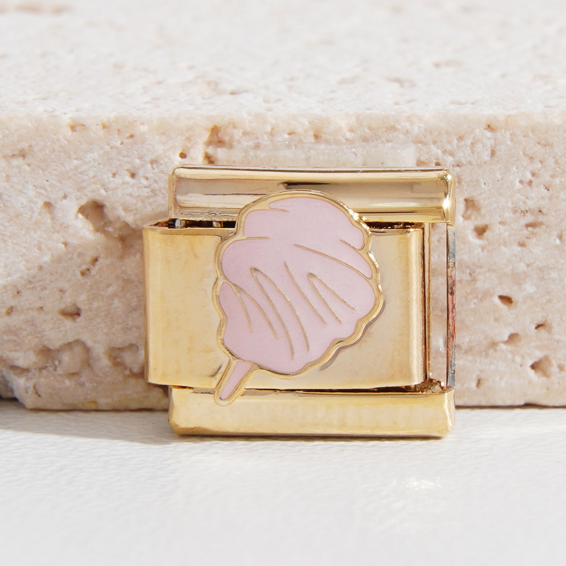 Wholesale Italian Charm Bracelet 9mm DIY Splicing Love Smiley Face Stainless Steel Composable Bracelet