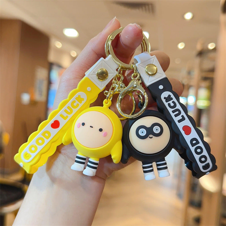 Wholesale Cartoon Cute PVC Keychain ACC-KC-Yuew004
