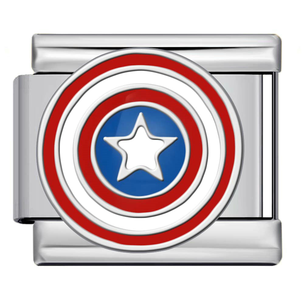 Wholesale 9mm Italian Charm Starter Bracelets DIY Prohibition Sign Stainless Steel Composable Bracelet