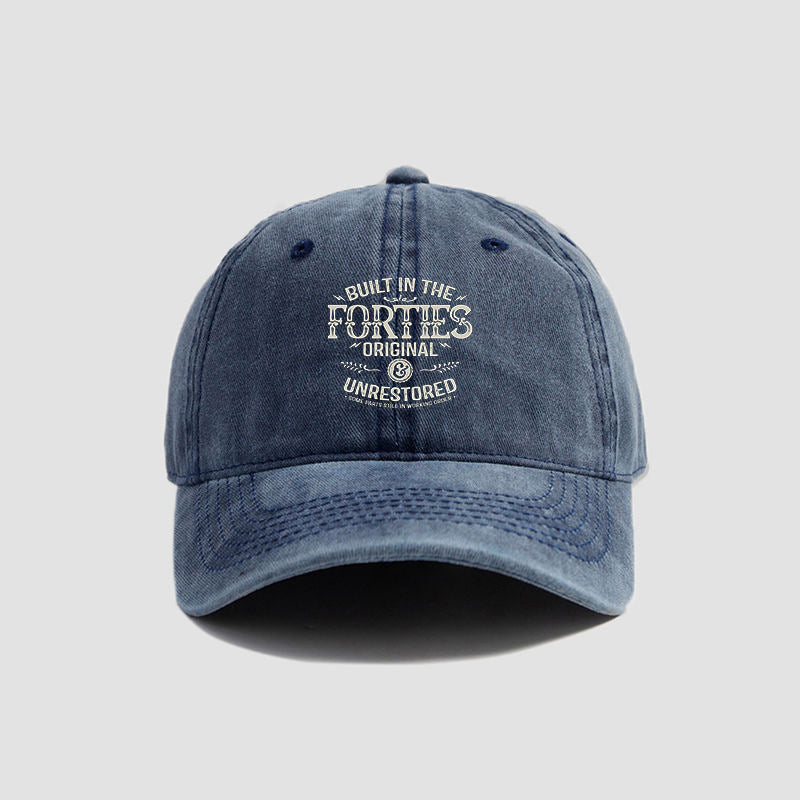Wholesale Retro pure cotton baseball cap