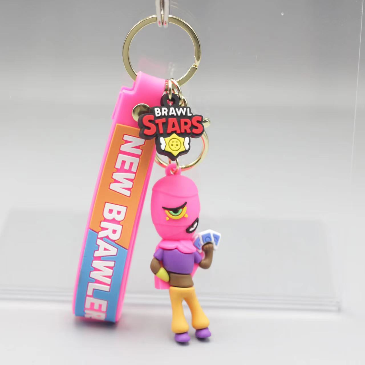 Wholesale Cartoon Doll Anime PVC Silicone Keychain Cute Keychain ACC-KC-QiLi001