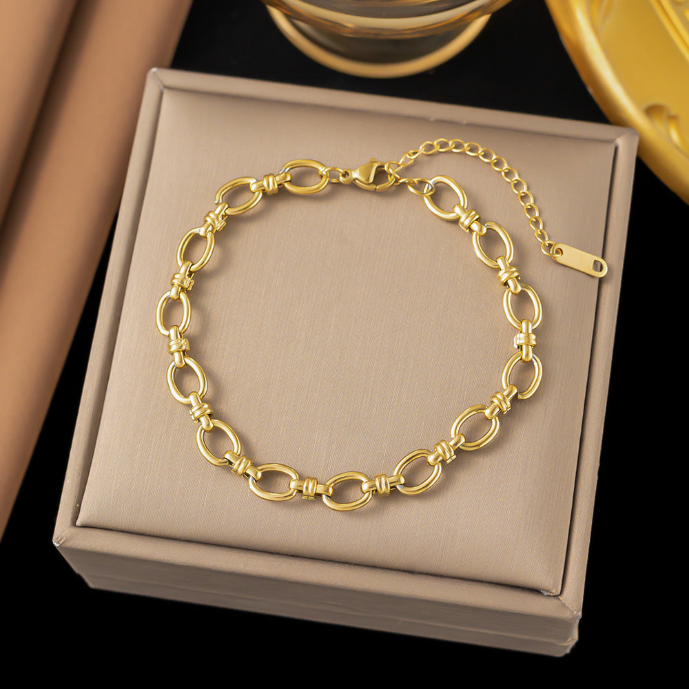 Wholesale Titanium Steel Bracelet Bracelet ACC-BT-Yibao005
