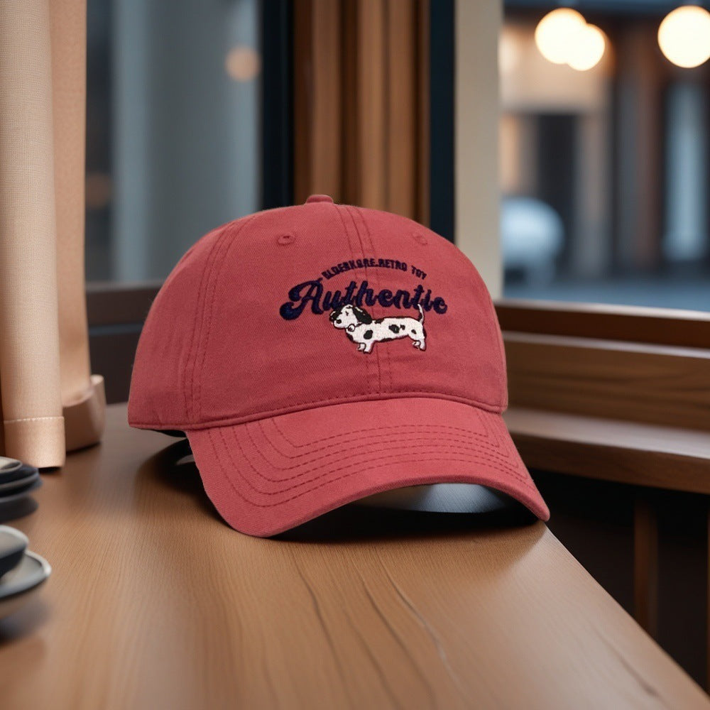 Wholesale Cute Dog Top Baseball Cap