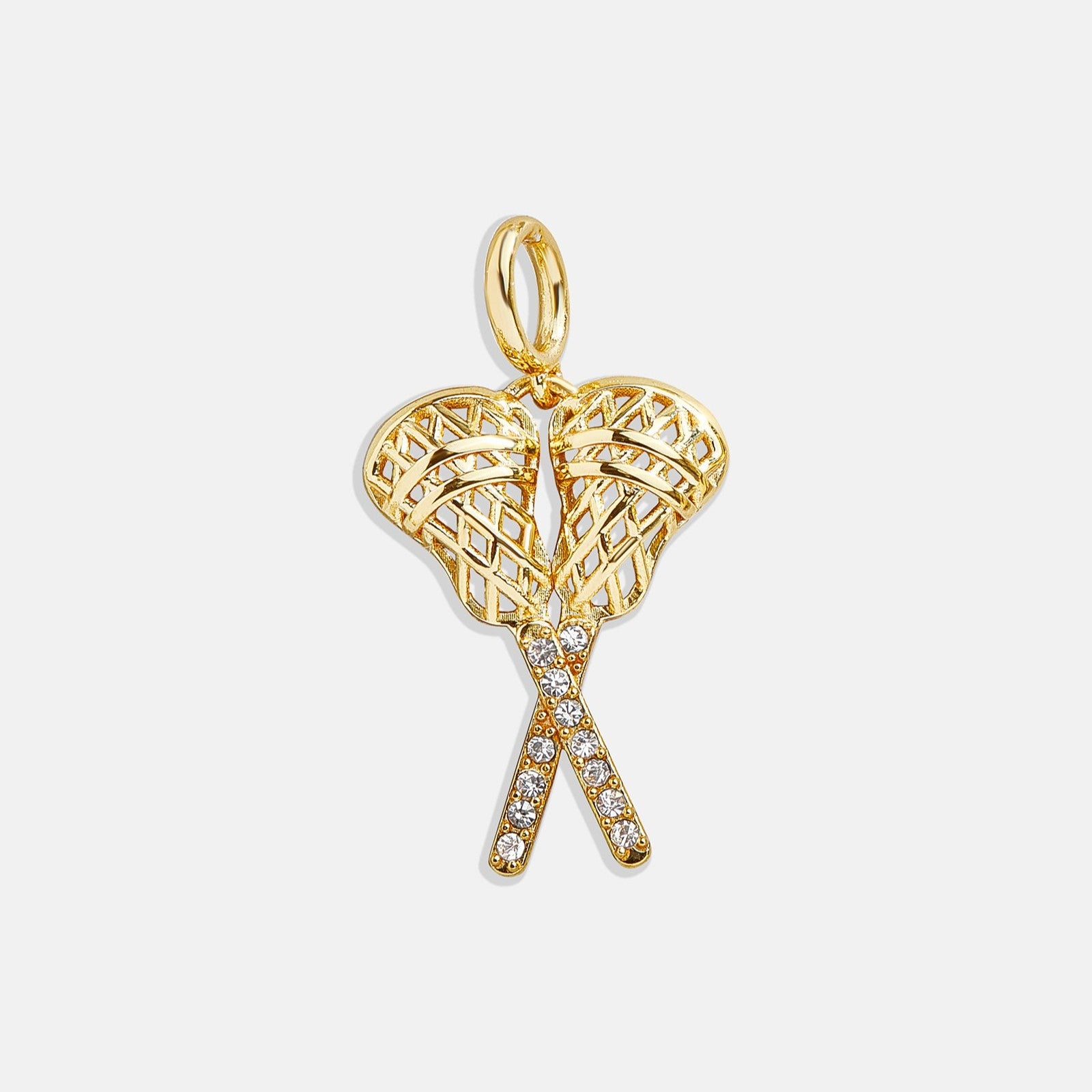 Wholesale Stainless Steel Sports Series Tennis Volleyball DIY Pendant