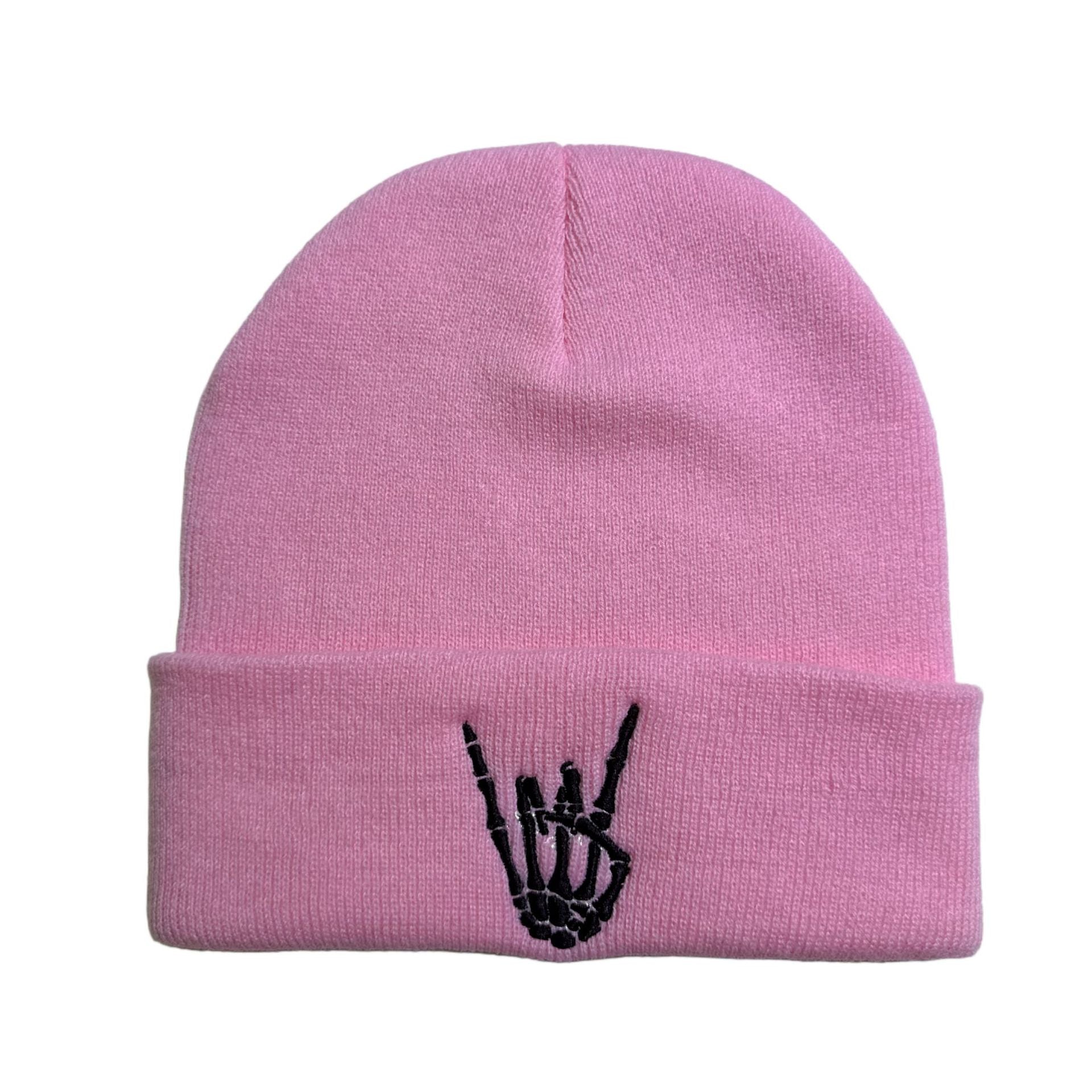 Wholesale  skull knitted hat beanie