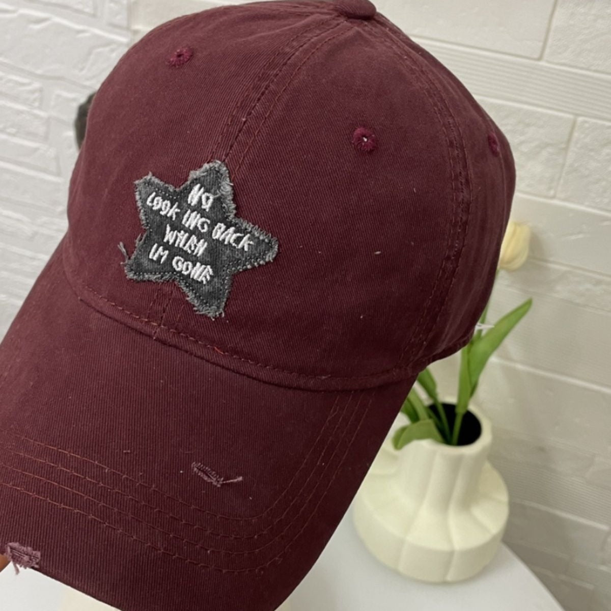 Wholesale  Retro five-pointed star baseball cap