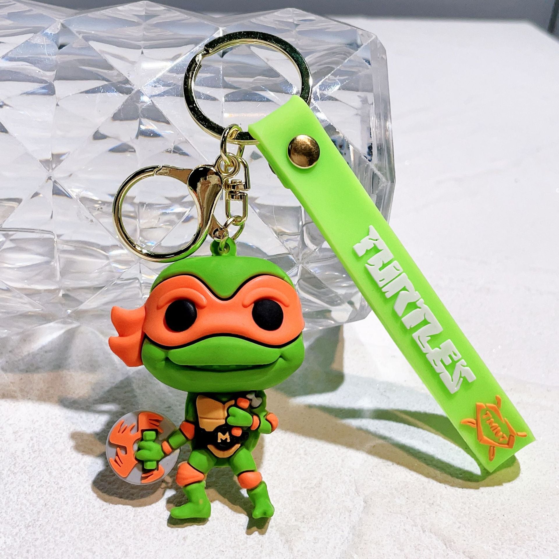 Wholesale Cartoon Cute Creative Anime Doll Keychain ACC-KC-QiWei001
