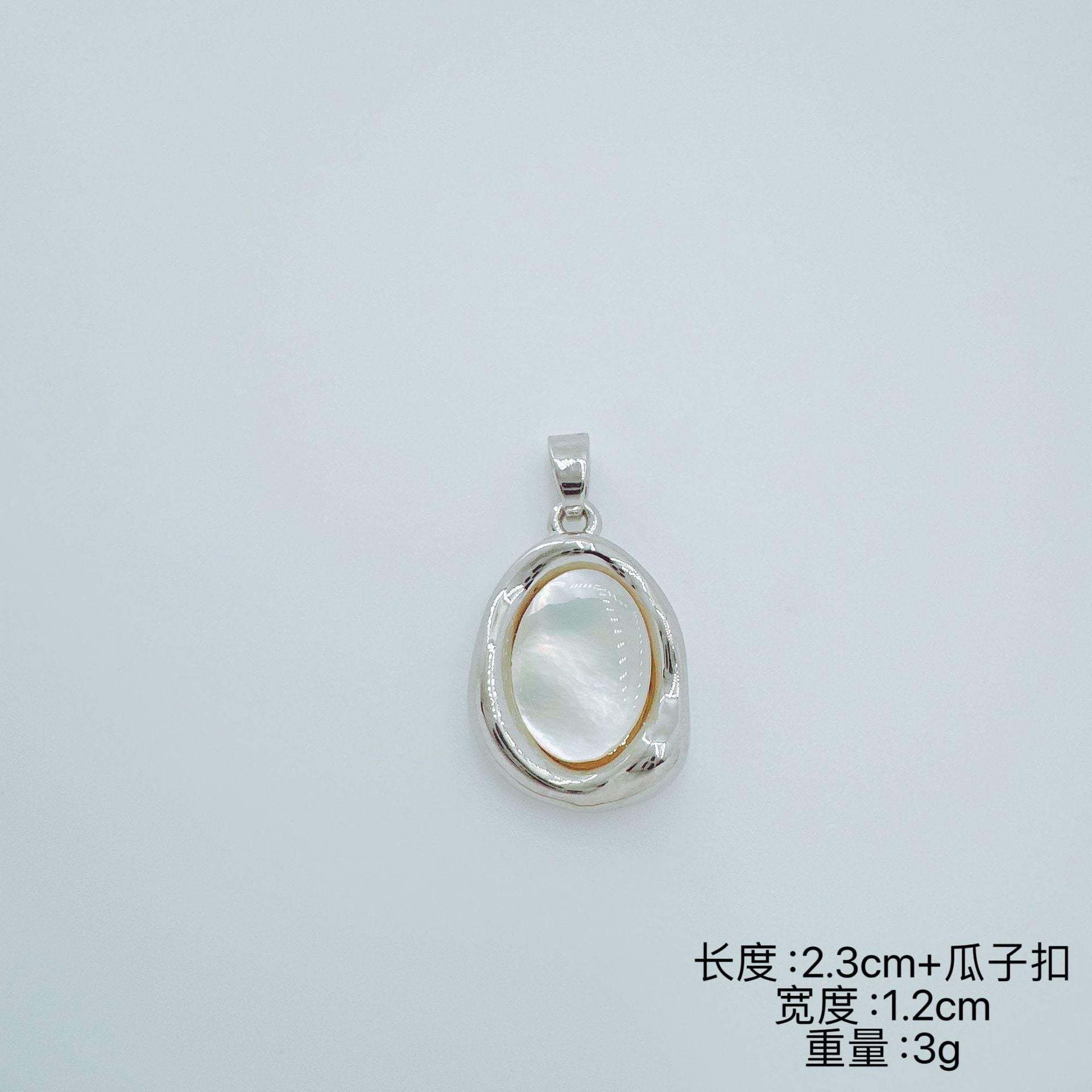 Wholesale Japanese Korean Style Irregular Pendant Necklace Layering Jewelry Accessory for Women Gift