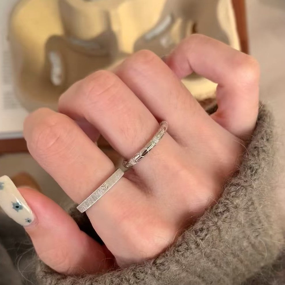 Wholesale light luxury wind snake ring