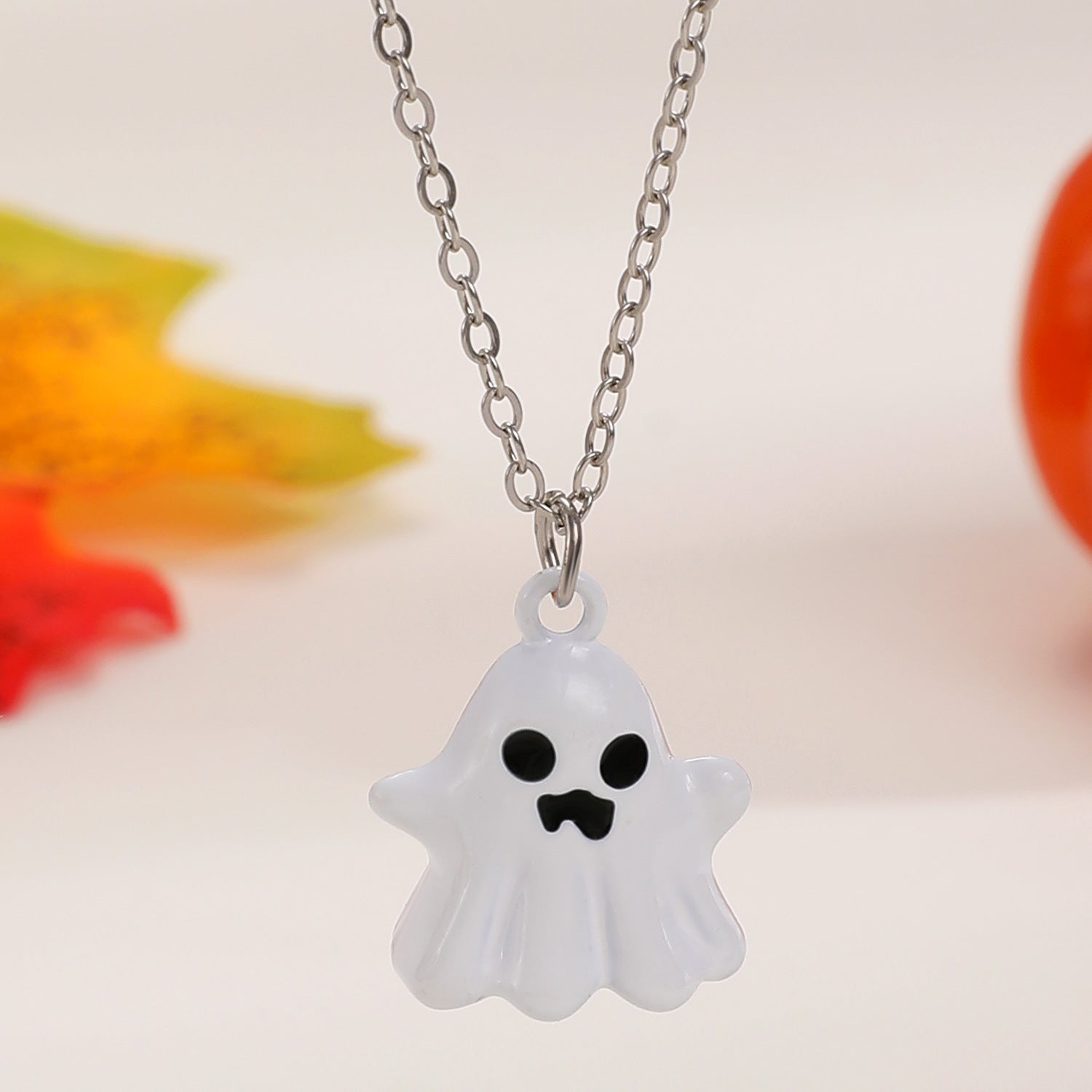 Wholesale  Ghost Earring and Necklace Set Alloy Jewelry for Party Wear Gift