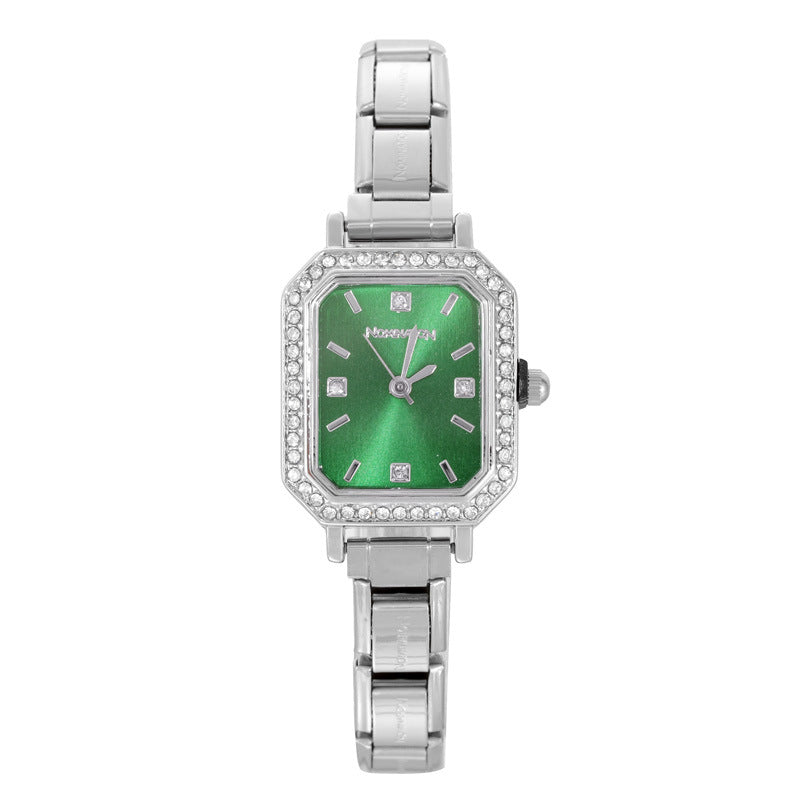 Wholesale Fashion Quartz Watch Set for Women,  Korean Style Casual Bracelet Wristwatch,  Chic Everyday Gift