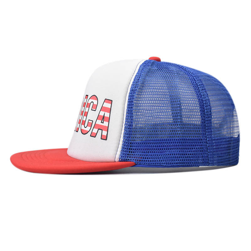 Wholesale Independence Day Net Caps Baseball Caps Hat  ACC-HT-ErXu015