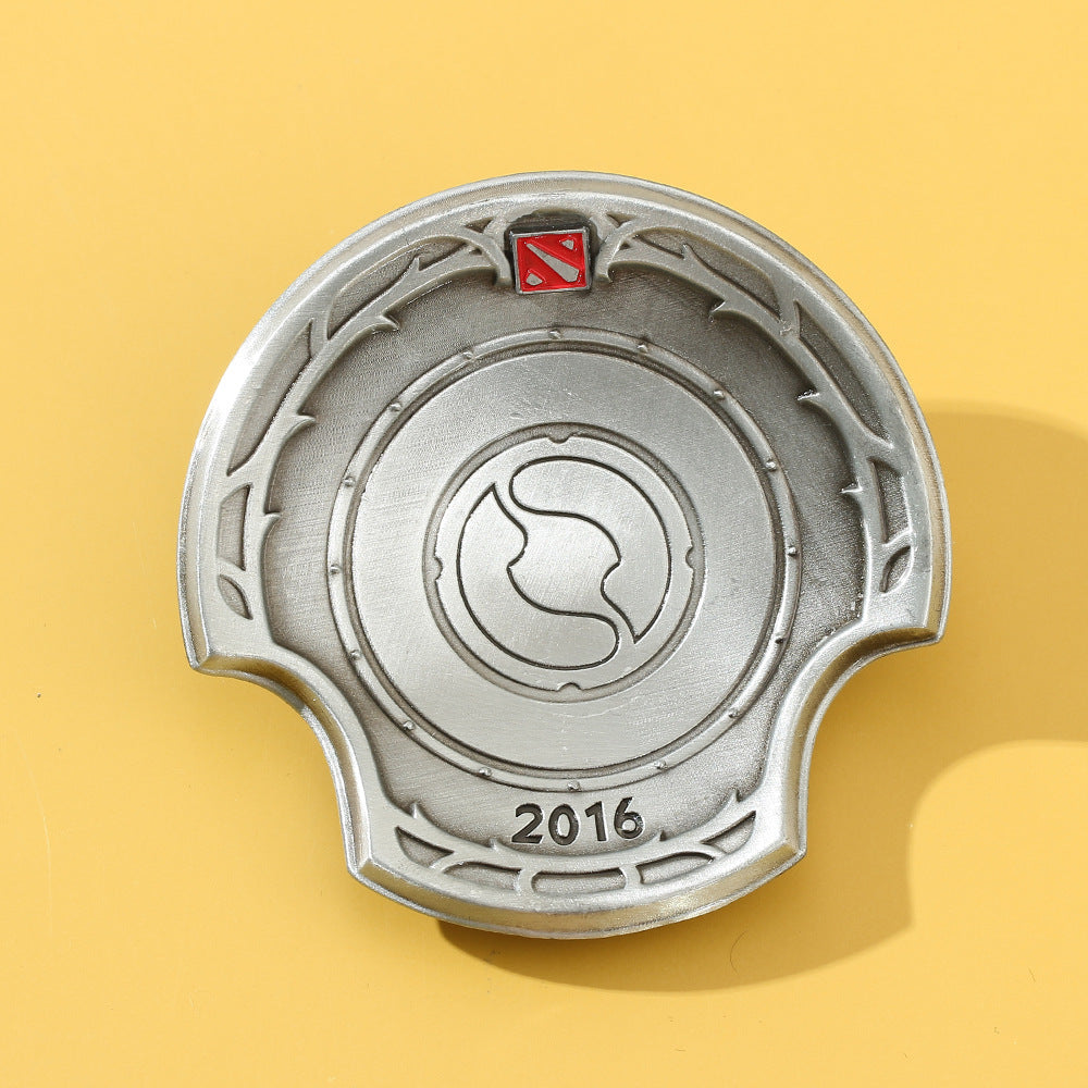 Wholesale Hook Shield Keychain