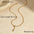 Wholesale  style snake-shaped snake element stainless steel necklace