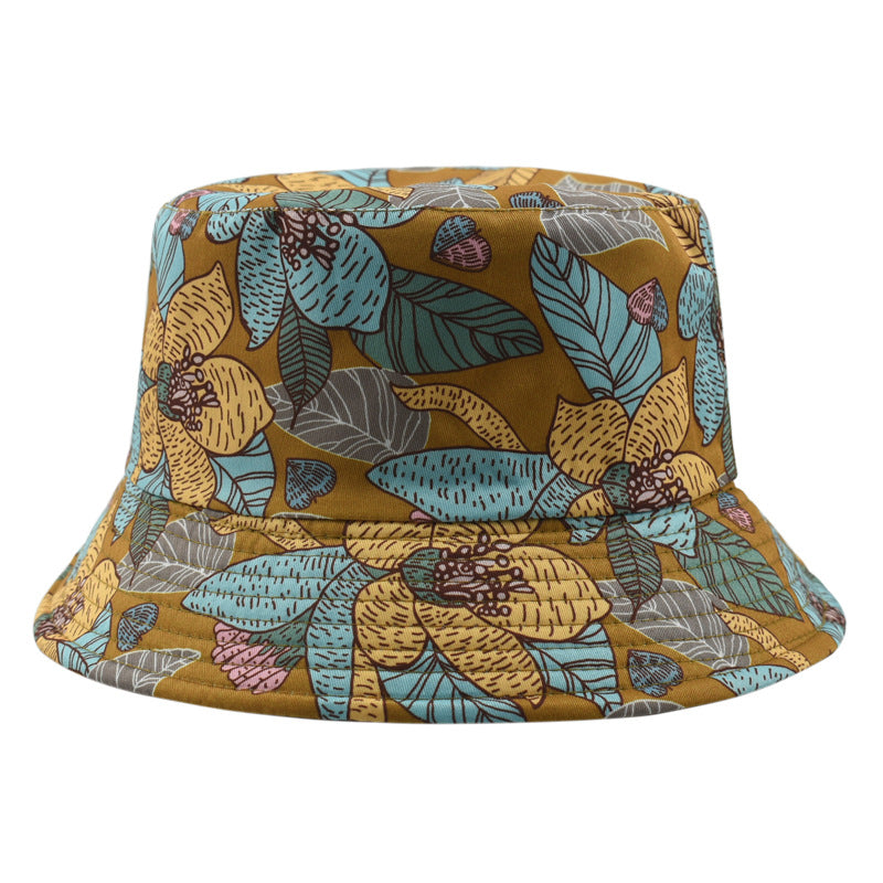 Wholesale Vintage Printed Fashion Cartoon Graffiti Bucket Hat ACC-HT-Xiny013