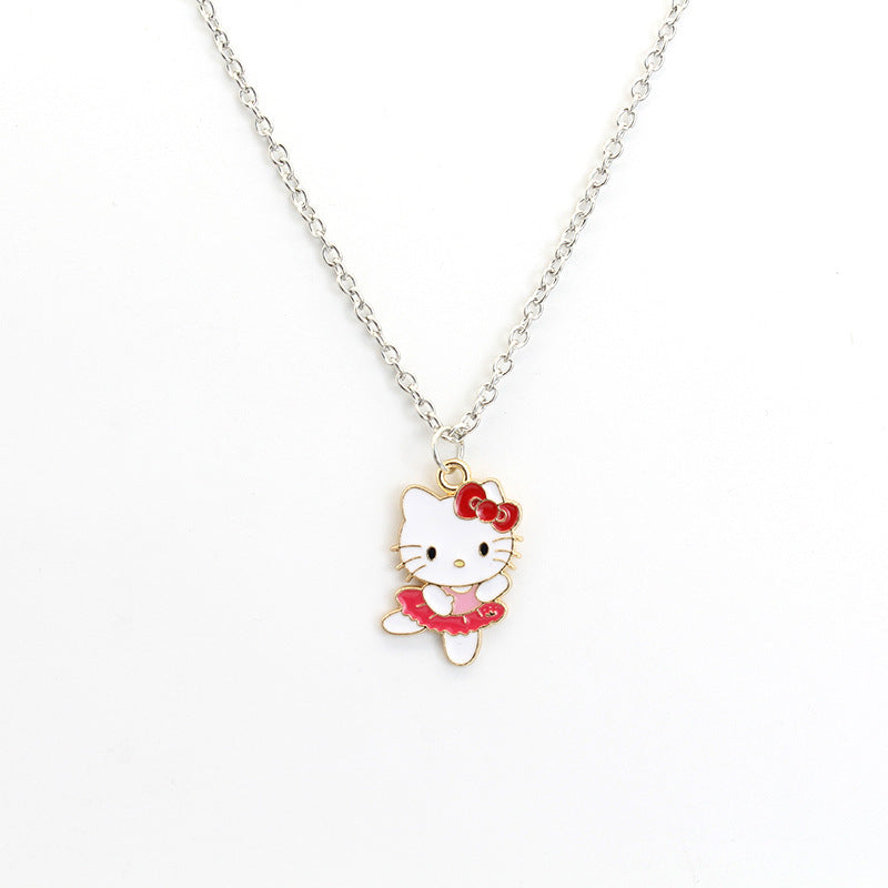 Wholesale Cartoon Cute Alloy Necklaces ACCVIP-NE-ShaoYu001