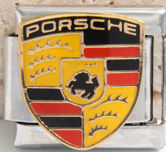 Wholesale Italian Charm Bracelet 9mm DIY Splicing Cute Creative Stainless Steel Composable Bracelet