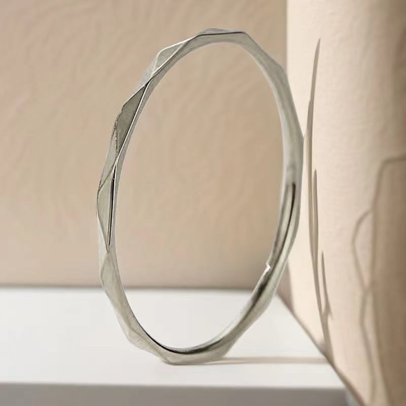 Wholesale Titanium Steel Rings Plain Ring ACC-RS-Ruih003