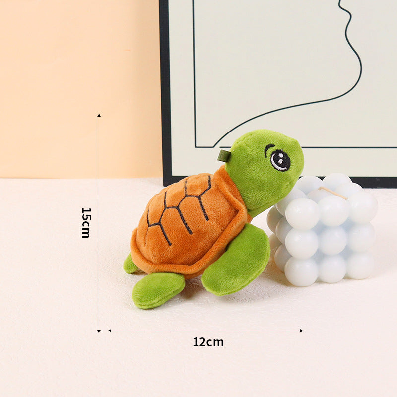 Wholesale Turtle Plush Doll Keychain Bag Pendant ACC-KC-XiaW001