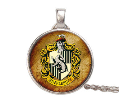 Wholesale Cartoon Time Gem Necklaces Sweater Chain ACC-NE-QX001