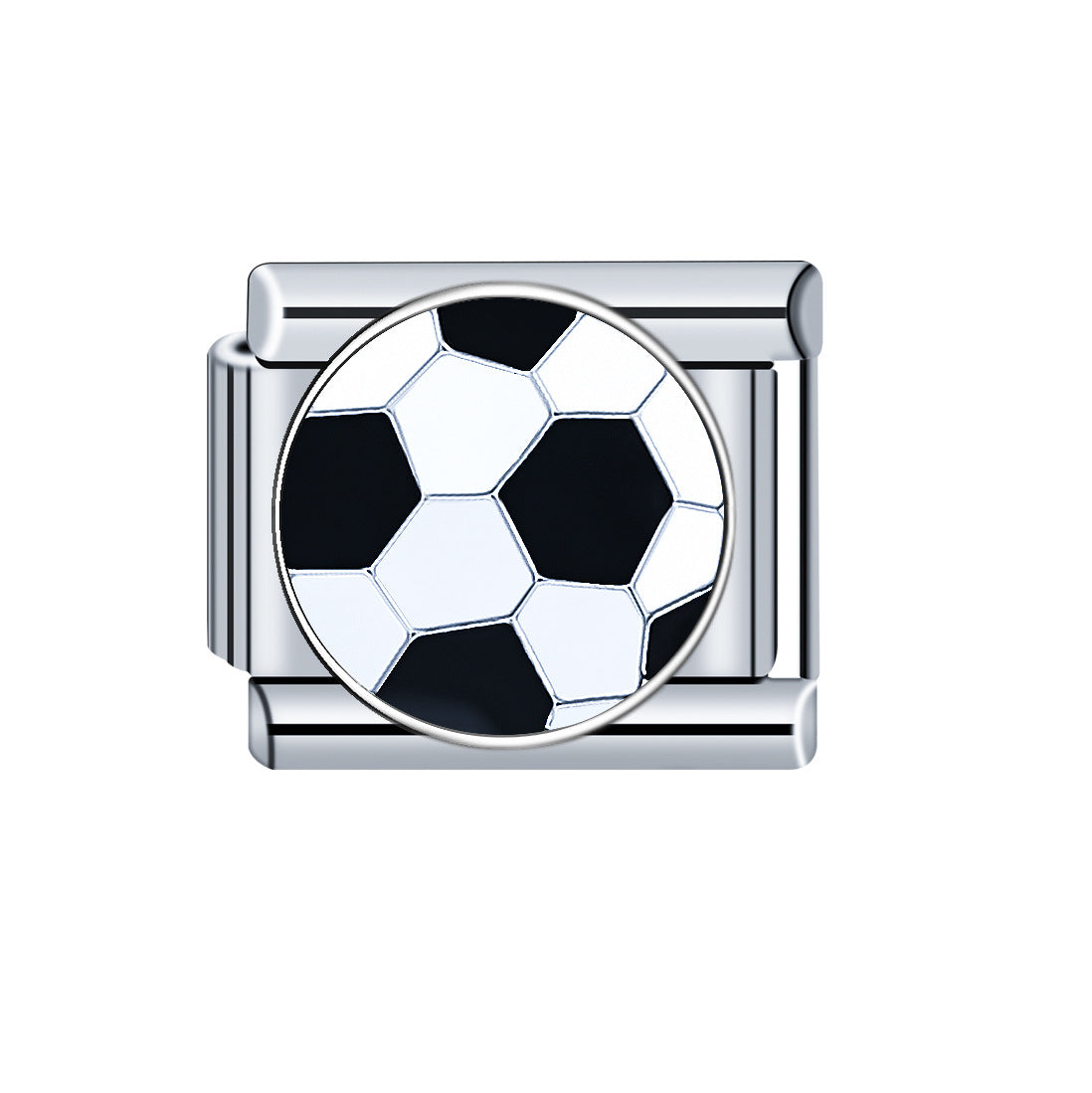 Wholesale Italian Charm Bracelet 9mm DIY Spliced Removable Father's Day Stainless Steel Composable Bracelet ACC-BT-XY012