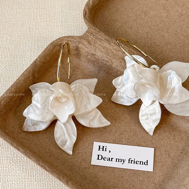 Wholesale  Fashion Sunflower Earrings
