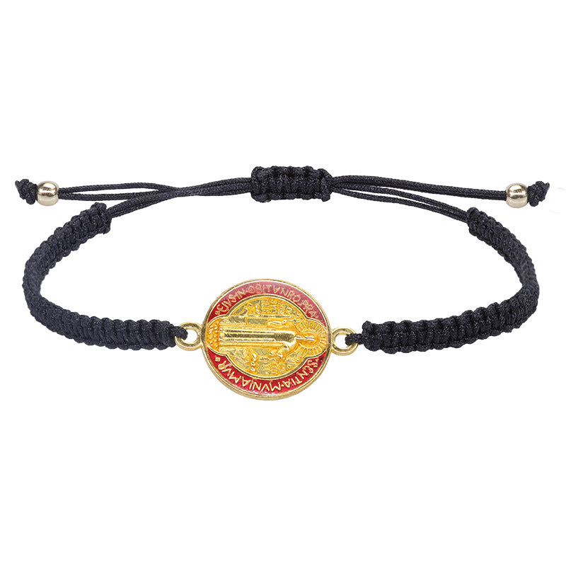 Wholesale  Virgin  woven hand rope bracelet